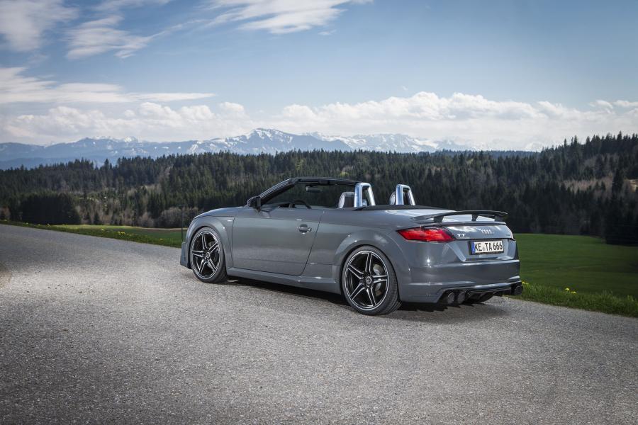  Audi TT Roadster by ABT (8S) 2015 года  (фото 9 из 11)